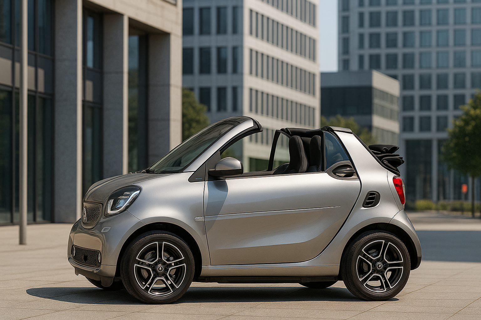 Smart Fortwo Cabriolet